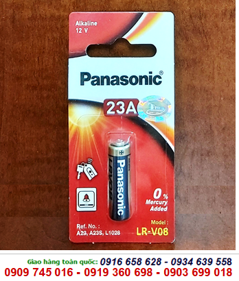 Panasonic LR-V08/ A23A; Pin 12V Panasonic A23A, LR-V08 Alkaline _Indonesia